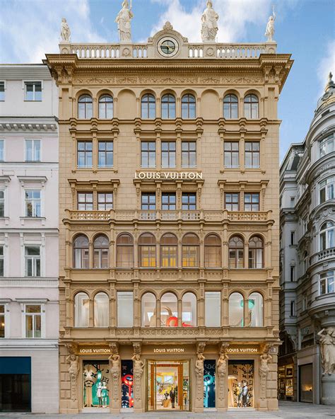 Louis Vuitton Vienna store, Austria